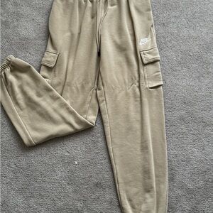 Nike Yellow Sweatpants